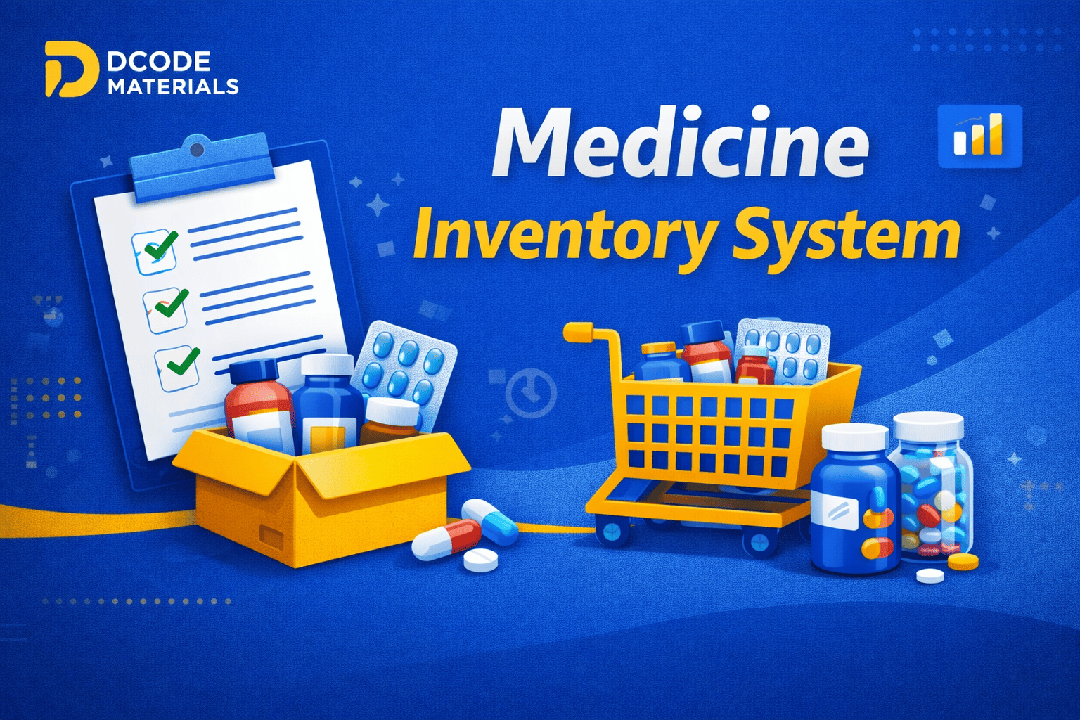 Complete Solution for Medicine Stock, Sales, Purchases, and Reports