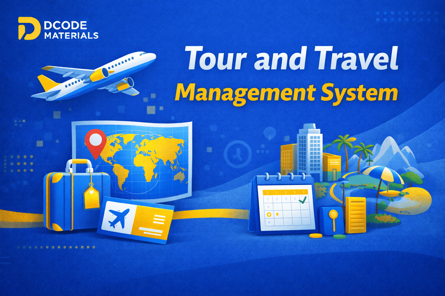 Tour and Travel Management System Website + CMS