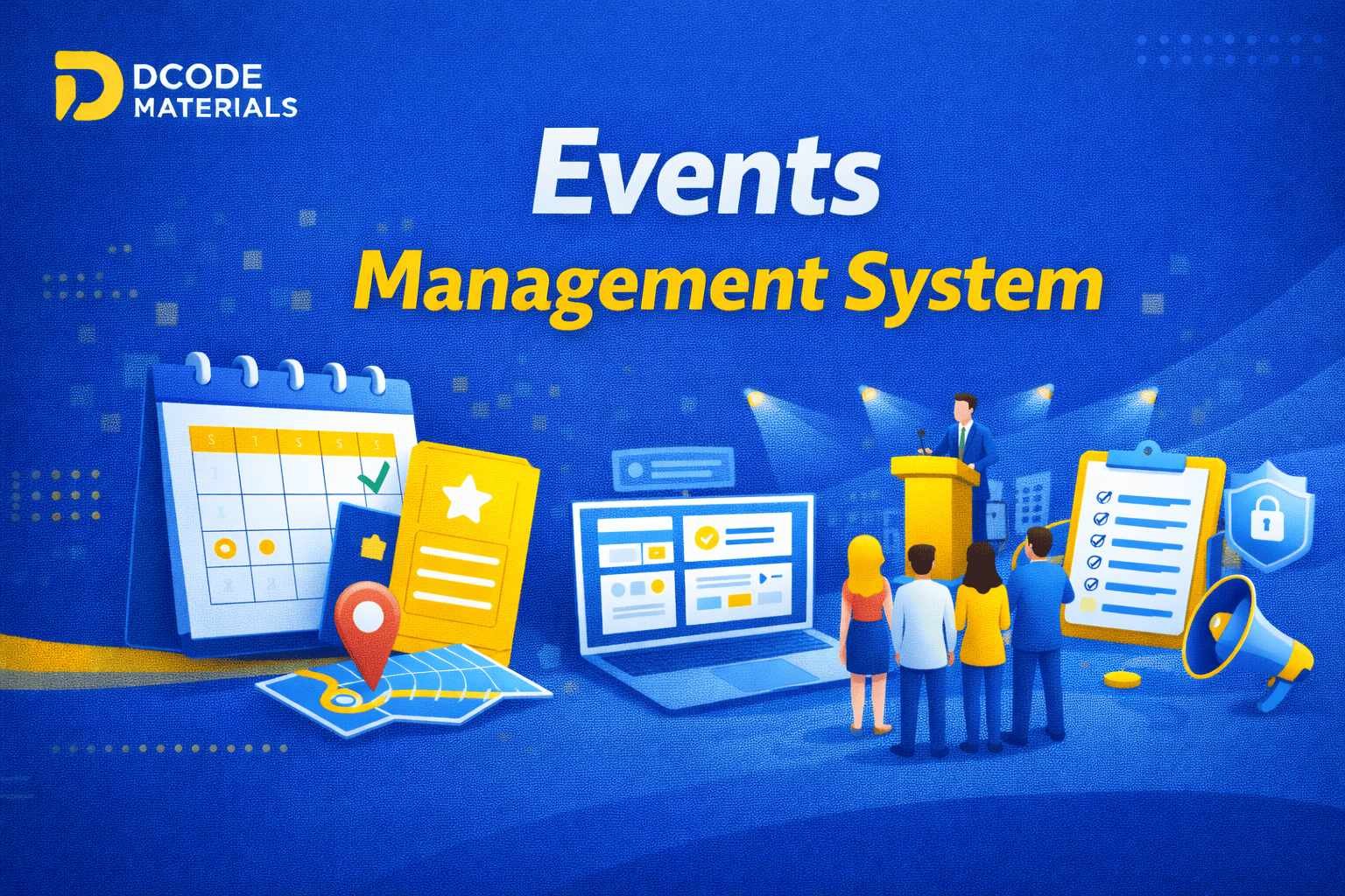 PHP Scripts Event Management System